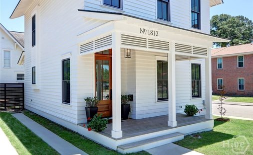 House in Savannah, Georgia, United States 1