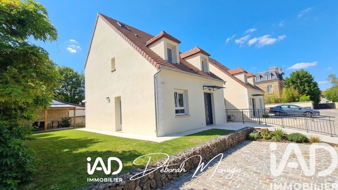 House in Mantes-la-Jolie, Ile-de-France, France 1 - 17884864