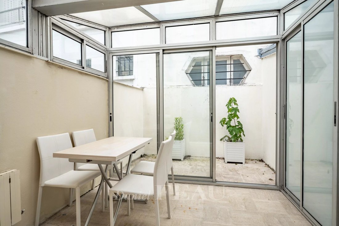 Appartement à Auteuil Sud, Paris 16e Arrondissement, Paris 5 - 18093300