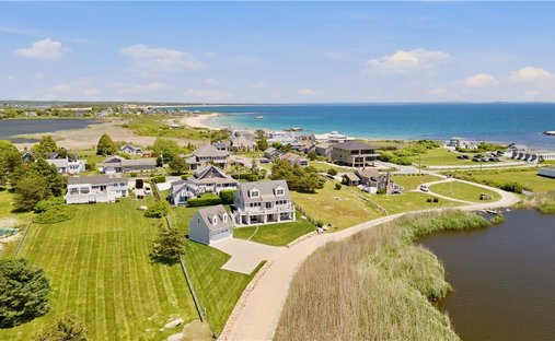 House in Westport, Massachusetts, United States 1