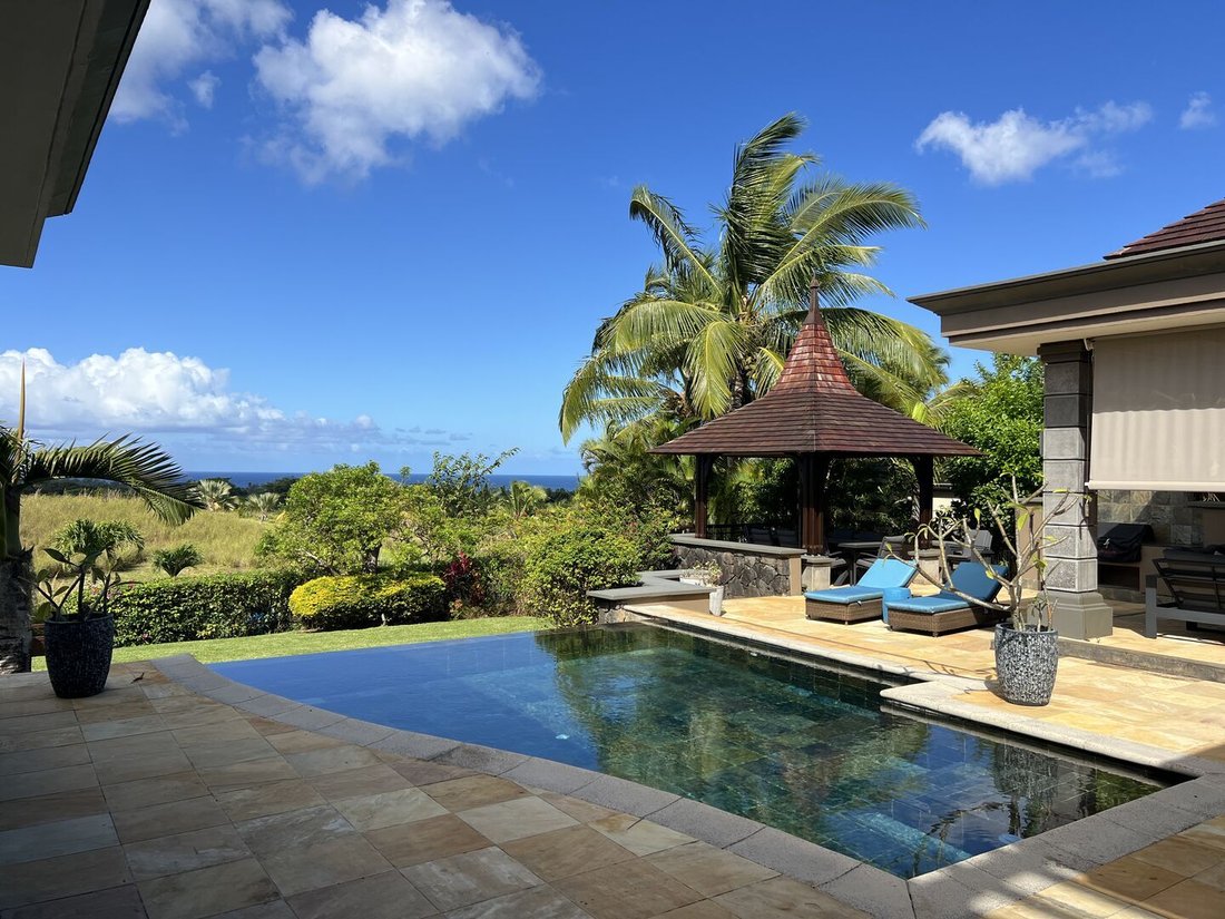 Villa in Bel Ombre, Savanne District, Mauritius 1 - 18091548