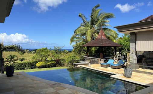 Villa in Bel Ombre, Savanne, Mauritius 1