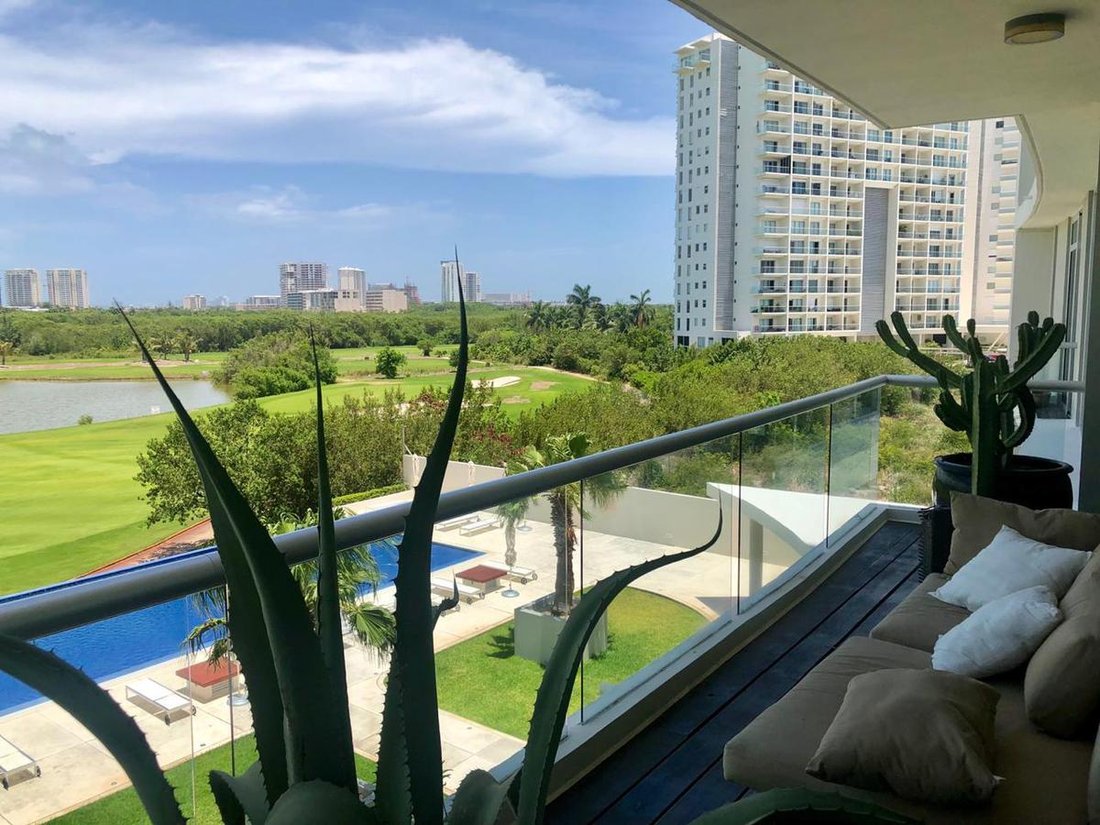 Apartment in Cancún, Quintana Roo, Mexico 1 - 18093277