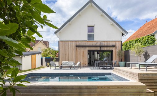 House in Grangier, Dijon, France 1