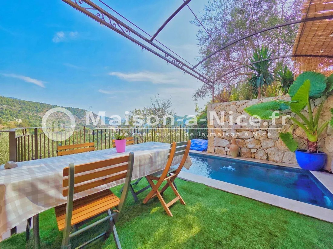 Villa in Falicon, Provence-Alpes-Côte d'Azur, Frankreich 2 - 17991585