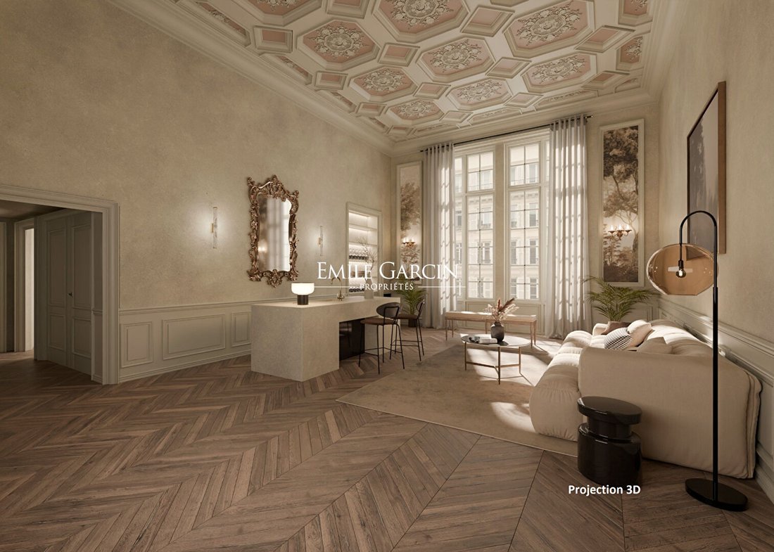 Apartment in Saint Philippe du Roule, Paris 8e Arrondissement, Paris 1 - 18096694