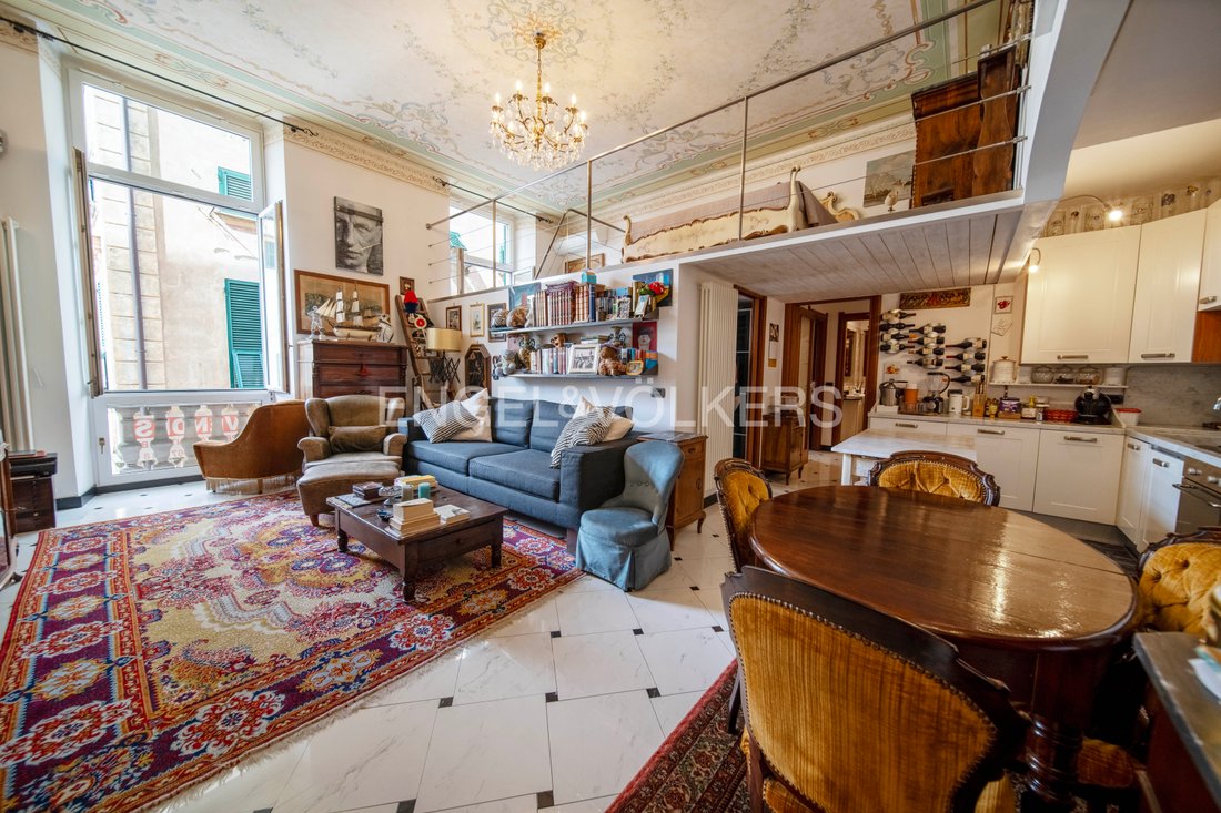 Apartment in Center - Historic Center, Chiavari, Liguria 2 - 18090918