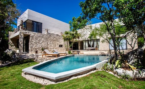 Casa a Akumal, Quintana Roo, Messico 1