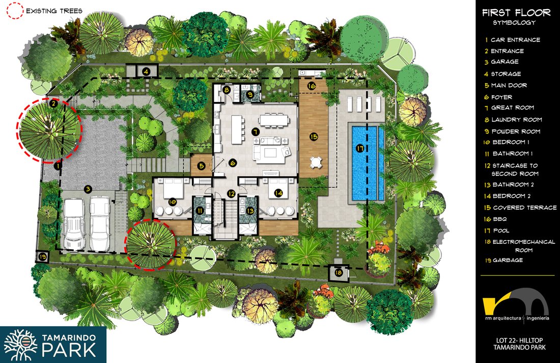 Villa in Tamarindo, Guanacaste Province, Costa Rica 3 - 18036885
