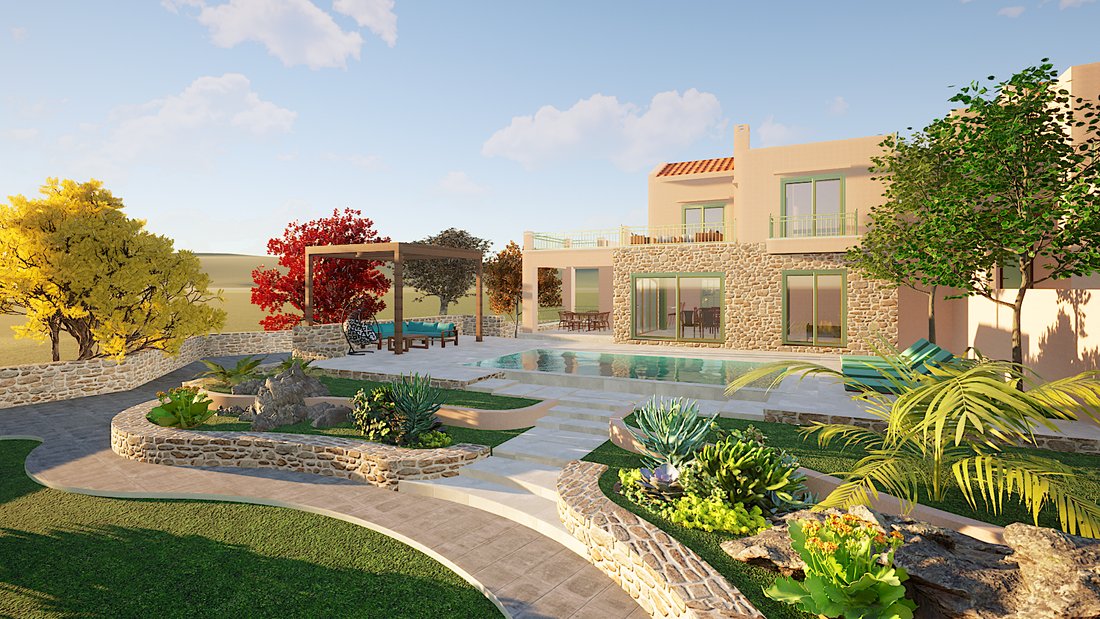 Villa in Crete, Greece 3 - 17911861