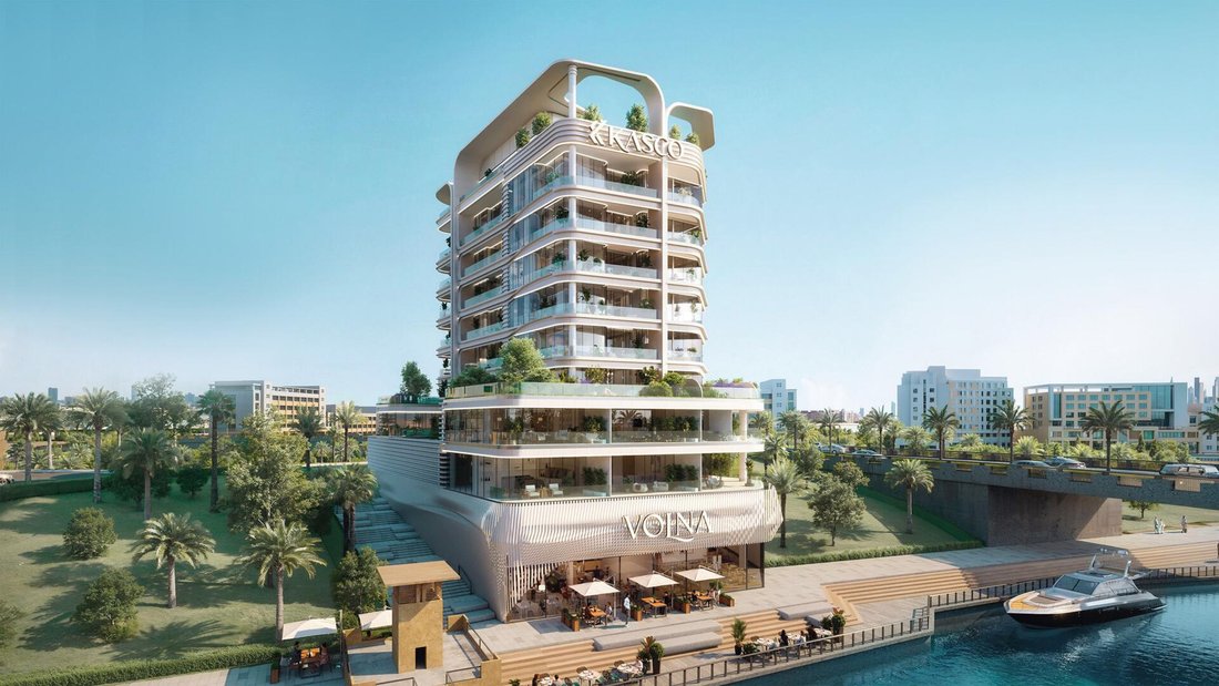 Apartment in Al Jaddaf, Dubai, United Arab Emirates 3 - 18105407