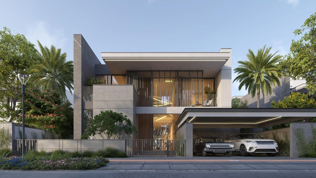Villa in Jumeirah Golf Estates, Dubai, United Arab Emirates 3 - 18105102