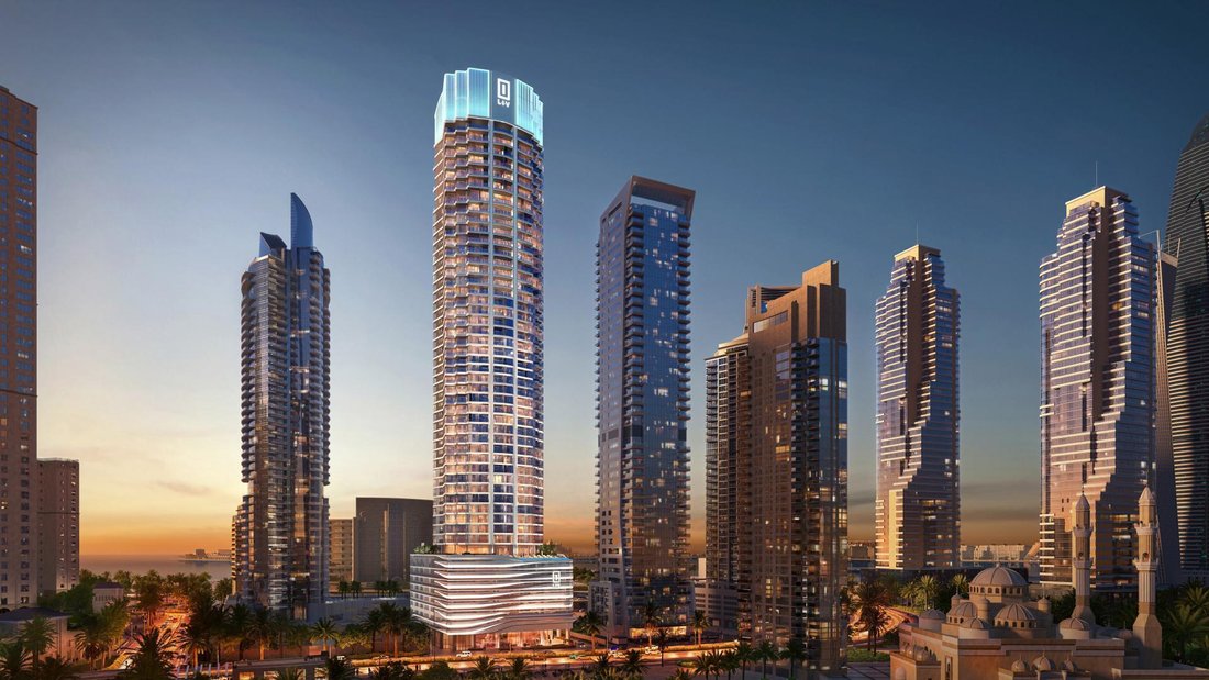 Apartment in Dubai Marina / Marsa Dubai, Dubai, United Arab Emirates 1 - 18102106
