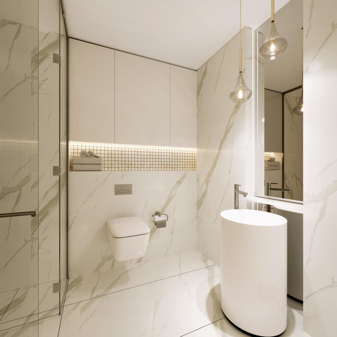 Apartment in MBR- Al Merkad, Dubai, United Arab Emirates 5 - 18101527