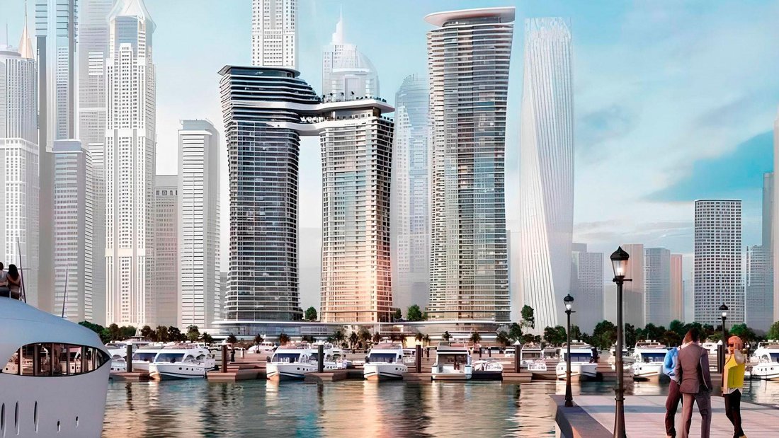 Apartment in Dubai Harbour, Dubai, United Arab Emirates 1 - 18102073