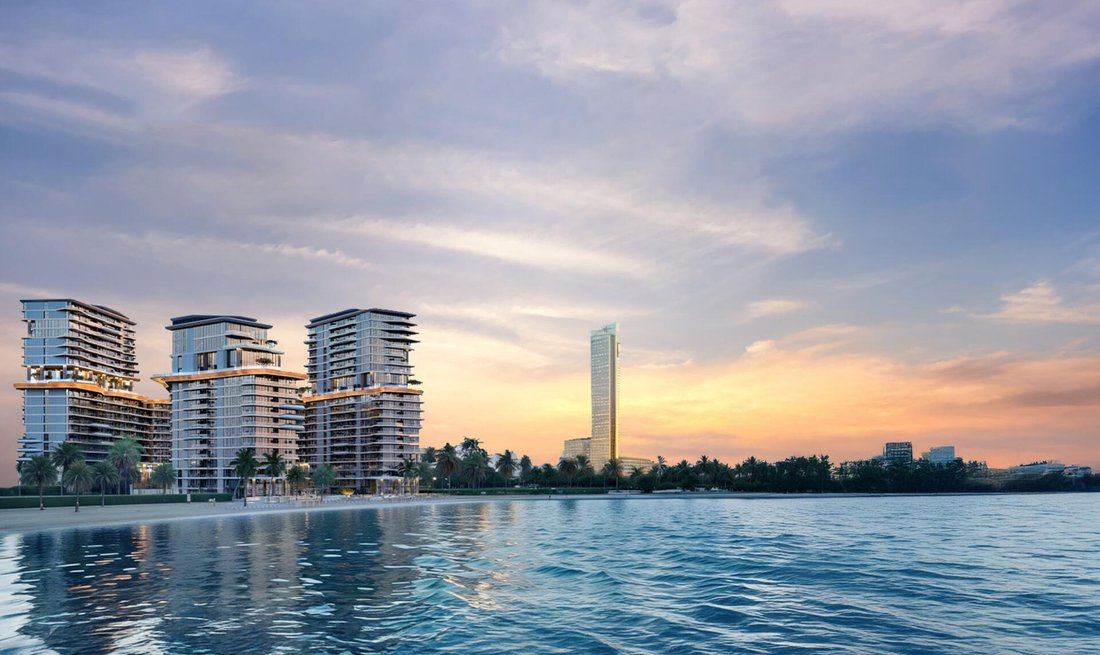 Apartamento en Isla Al Marjan, Ras al-Jaima, Emiratos Árabes Unidos 3 - 18101908