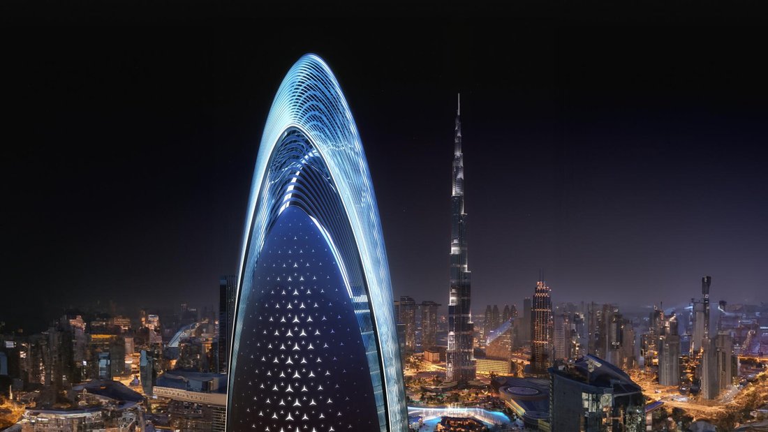 Apartment in Downtown Dubai, Dubai, United Arab Emirates 2 - 18106099