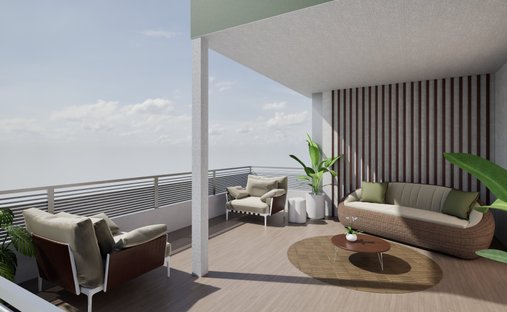 Penthouse à Pivarada - Via XX Settembre, Alghero, Sardaigne 1