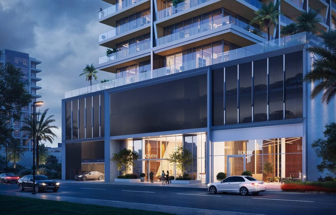 Appartement à Al Jaddaf, Doubaï, Émirats arabes unis 4 - 18098921