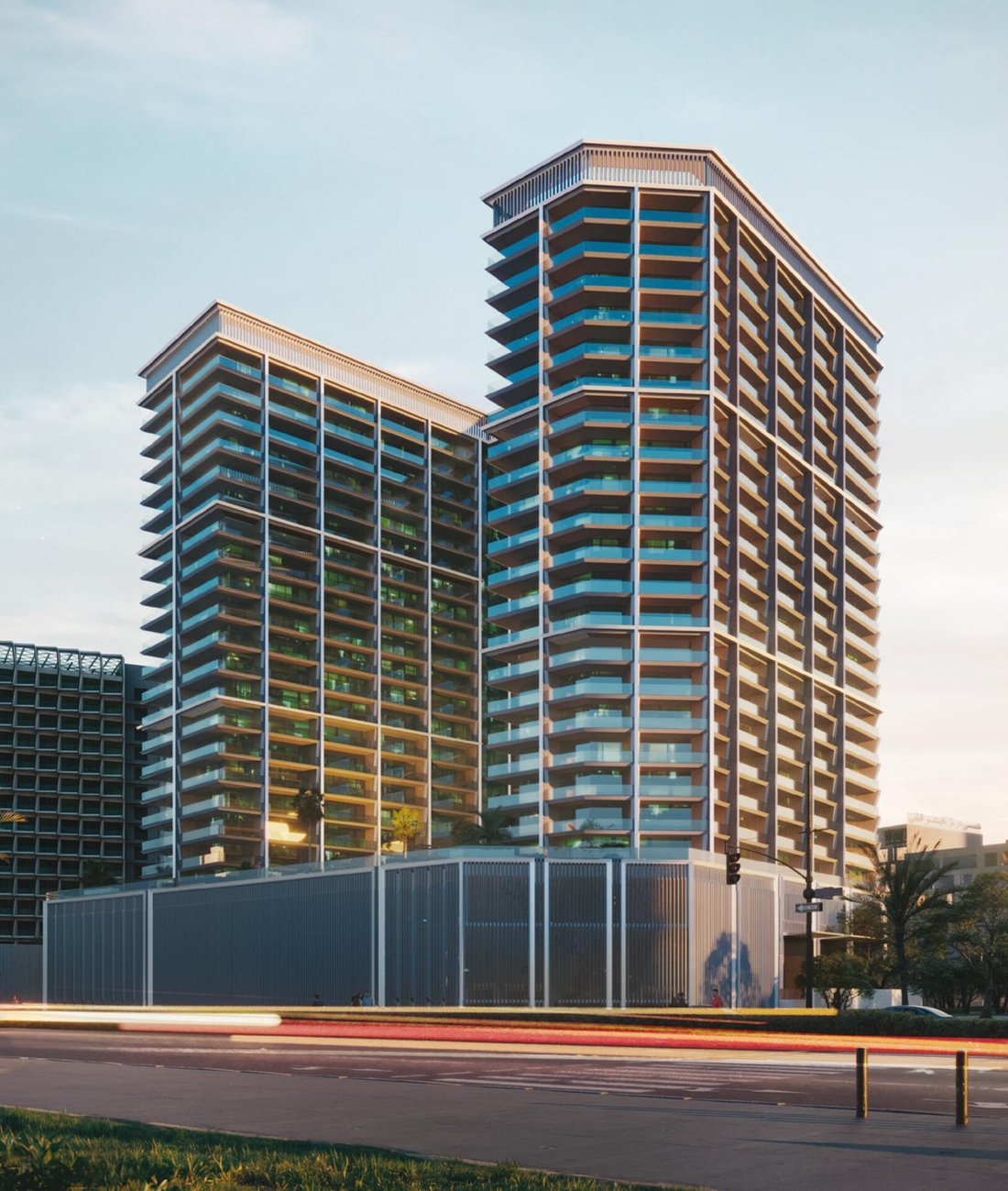 Apartment in Al Jaddaf, Dubai, United Arab Emirates 3 - 18105460