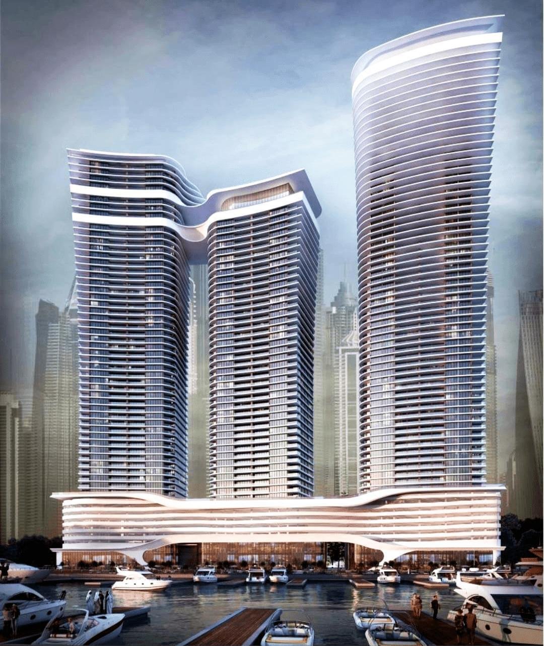 Apartment in Dubai Harbour, Dubai, United Arab Emirates 5 - 18102073