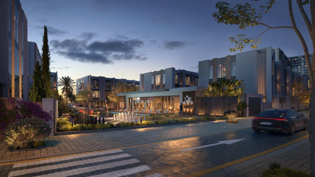 Townhouse in Green Community, Dubai, United Arab Emirates 3 - 18100325