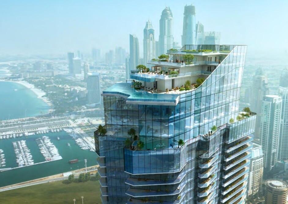 Apartment in Dubai Marina / Marsa Dubai, Dubai, United Arab Emirates 3 - 18101941