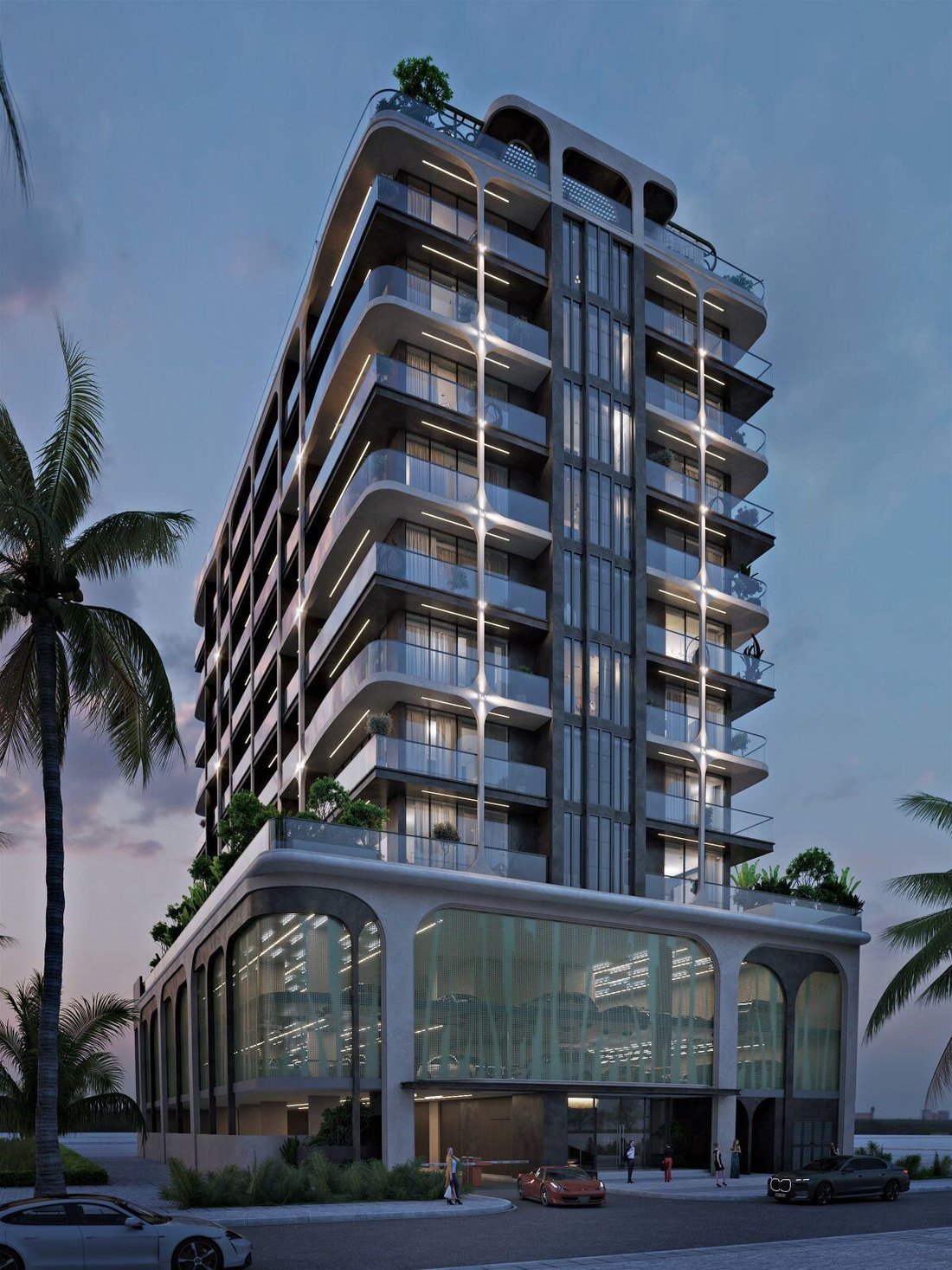 Wohnung in Al Satwa, Dubai, Vereinigte Arabische Emirate 2 - 18106425