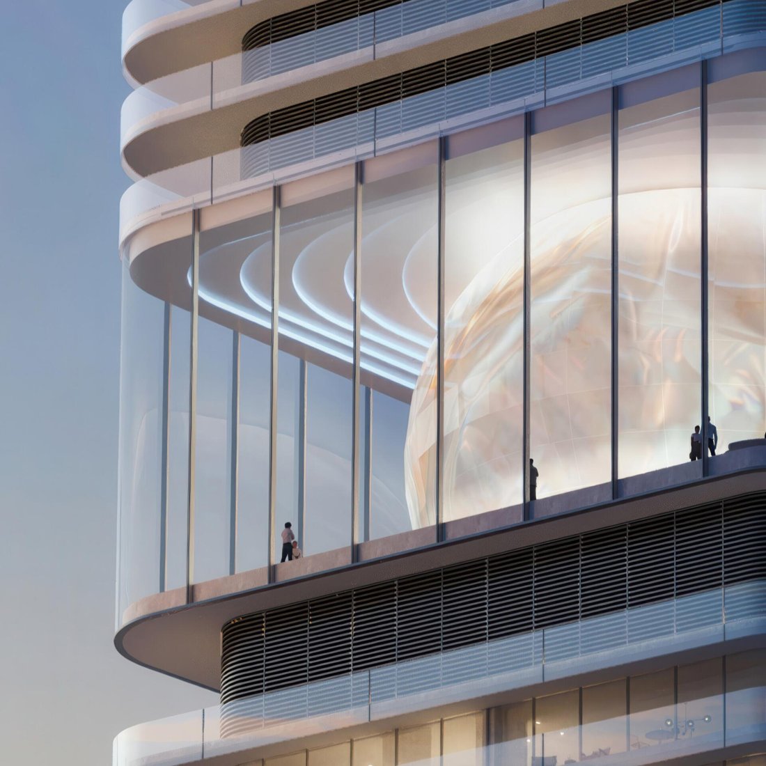 Apartment in Downtown Dubai, Dubai, United Arab Emirates 5 - 18106443