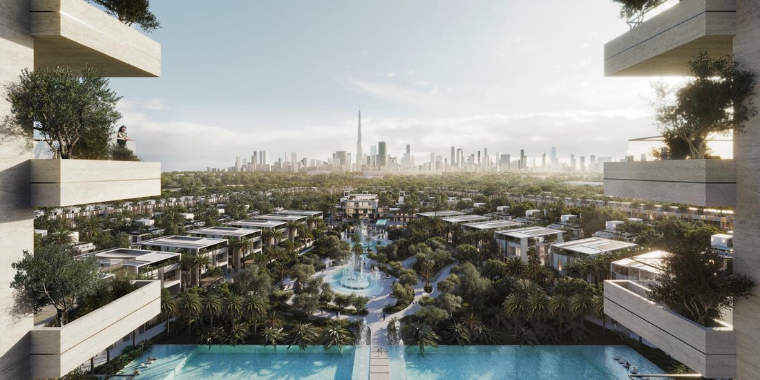 Apartment in Hadaeq Sheikh Mohammed Bin Rashid, Dubai, United Arab Emirates 5 - 18106415