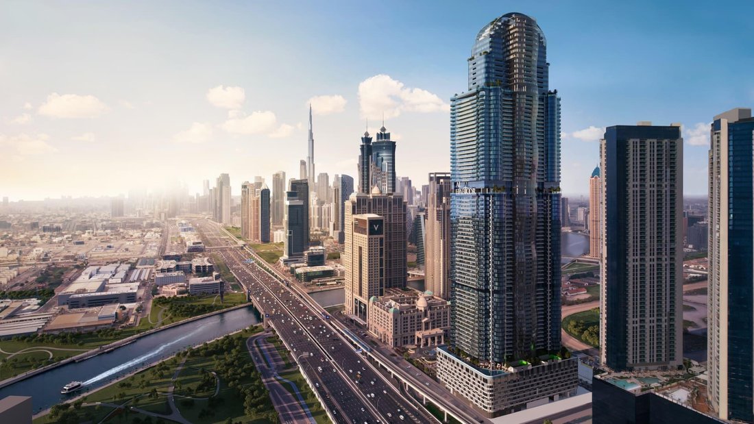 Apartment in Business Bay, Dubai, United Arab Emirates 1 - 18106111