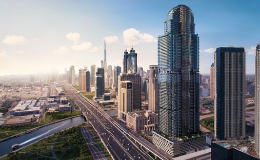Appartement à Dubaï, Dubaï, Émirats arabes unis 1
