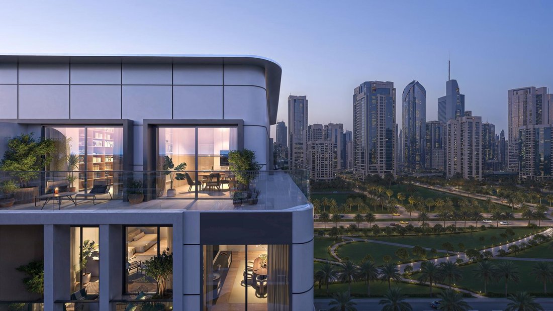 Apartment in Al Satwa, Dubai, United Arab Emirates 2 - 18105703