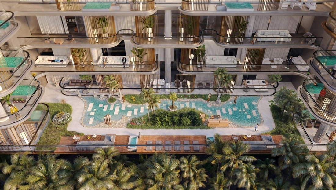 Apartment in MBR- Al Merkad, Dubai, United Arab Emirates 4 - 18106588