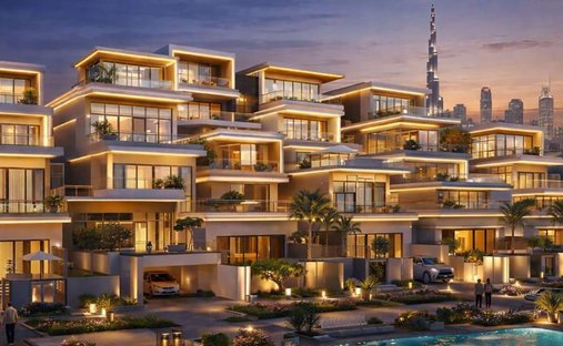Townhouse in Dubai, Dubai, United Arab Emirates 1