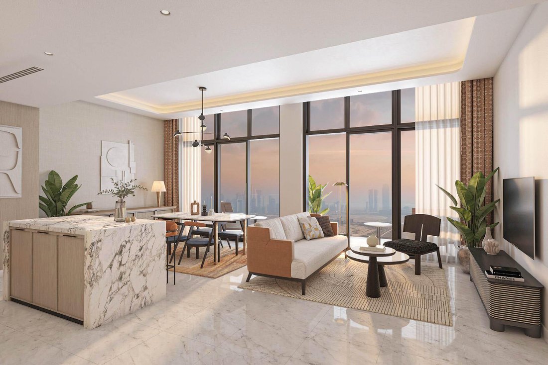 Apartment in Al Jaddaf, Dubai, United Arab Emirates 5 - 18105387