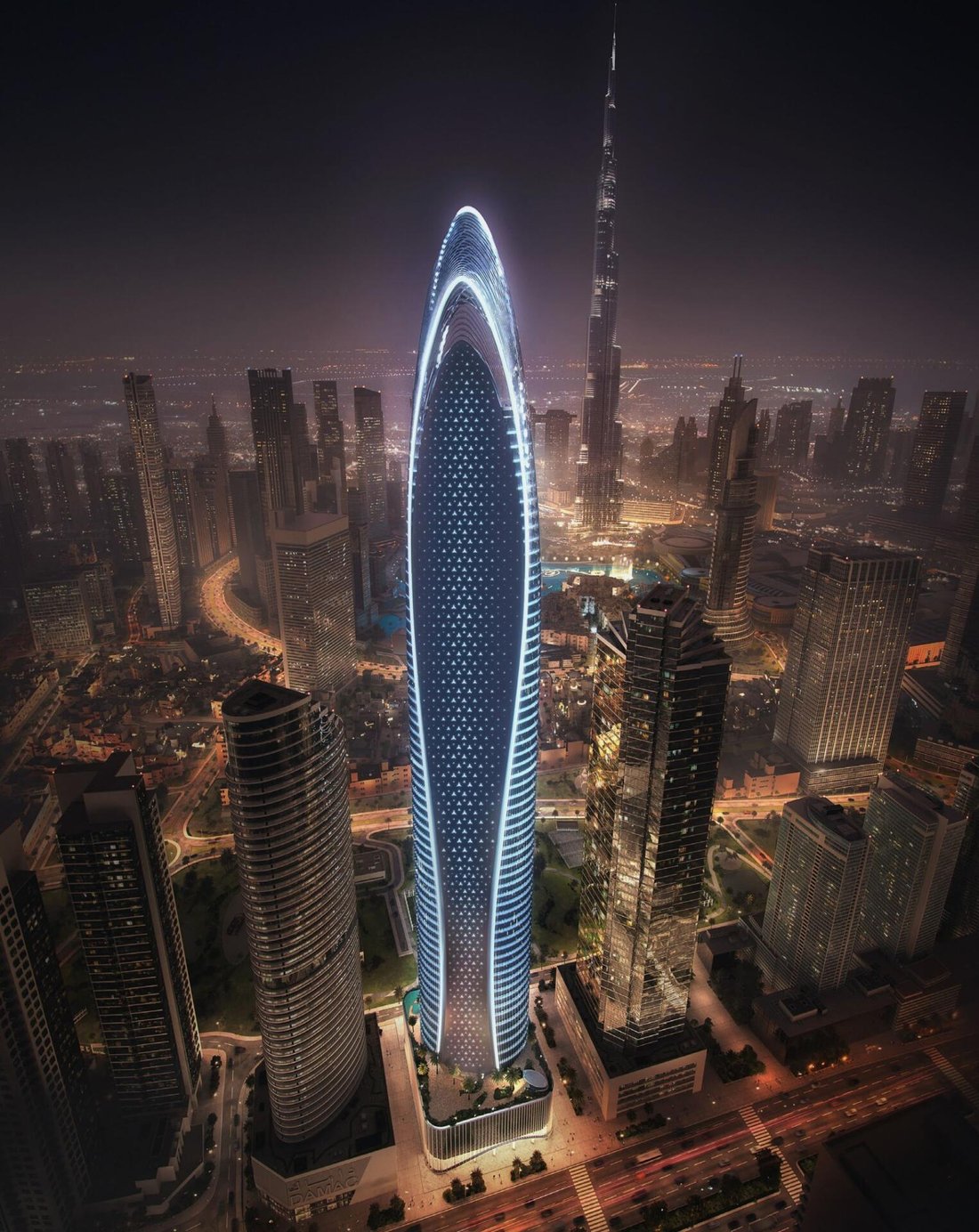Apartment in Downtown Dubai, Dubai, United Arab Emirates 1 - 18106099