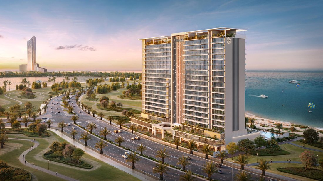 Apartment in Al Marjan Island / Jazeerat Al Marjan, Ras al-Khaimah Emirate, United Arab Emirates 1 - 18101610