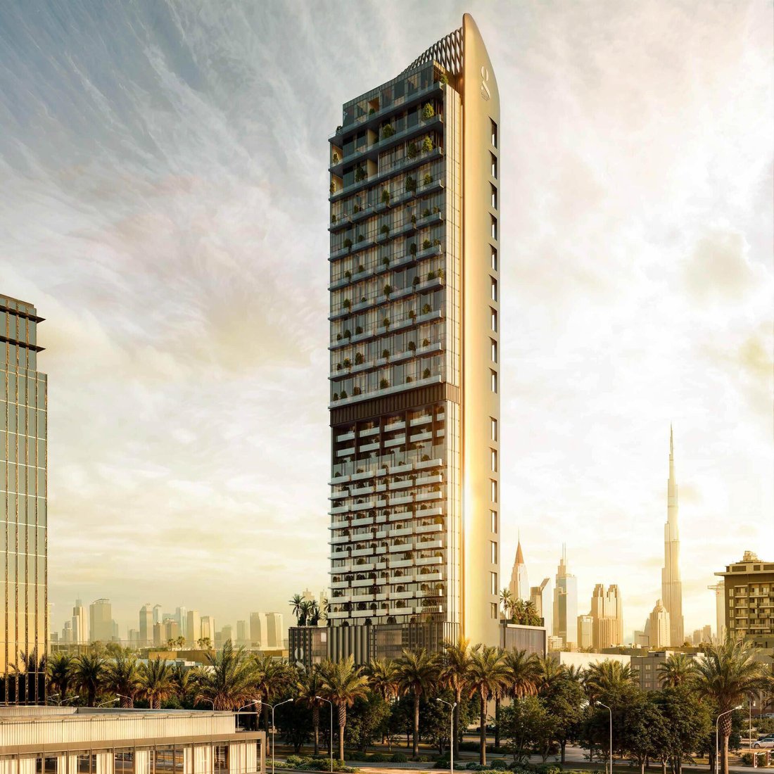 Apartment in JVC / Jumeirah Village Circle, Dubai, United Arab Emirates 1 - 18105675
