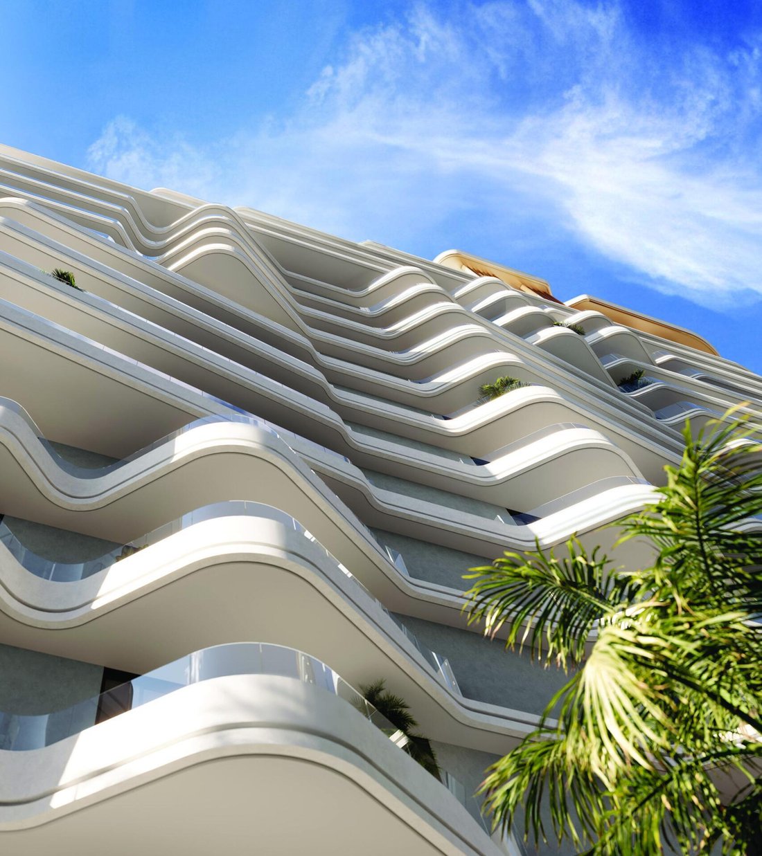 Apartment in Al Marjan Island / Jazeerat Al Marjan, Ras al-Khaimah Emirate, United Arab Emirates 2 - 18106165