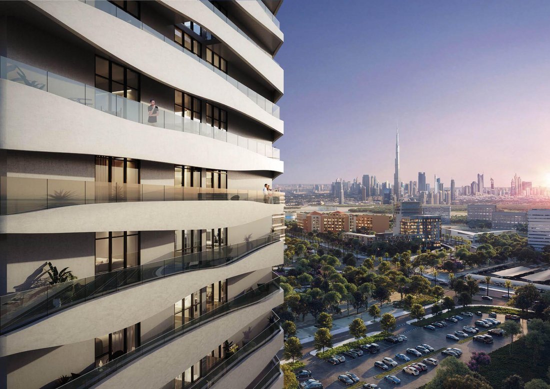 Apartment in Al Jaddaf, Dubai, United Arab Emirates 3 - 18105387