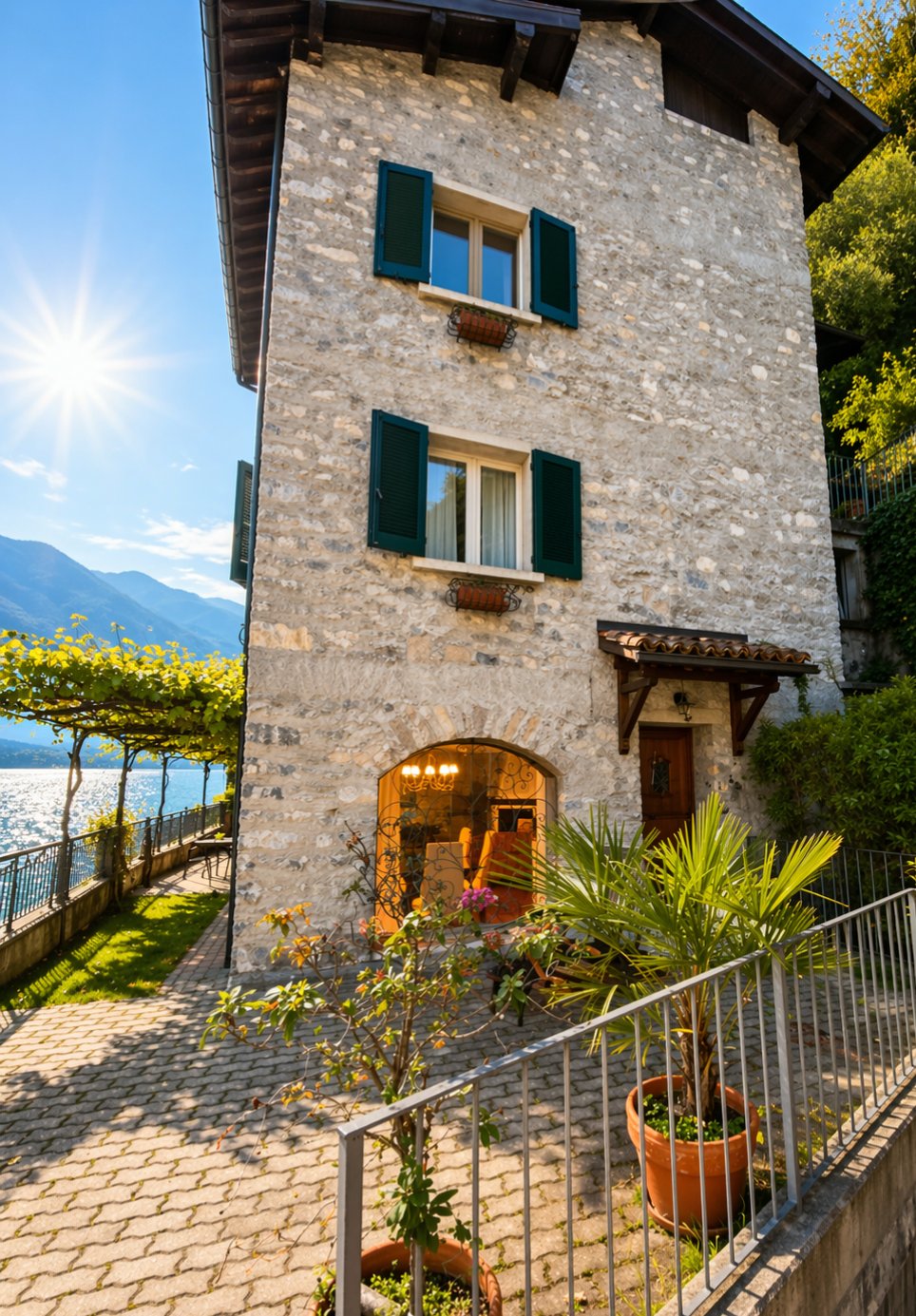 Villa in Valsolda, Lombardy, Italy 1 - 18106467