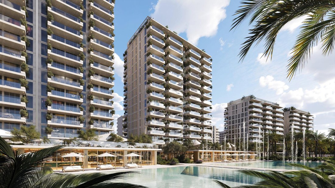 Apartment in Hadaeq Sheikh Mohammed Bin Rashid, Dubai, United Arab Emirates 2 - 18106415