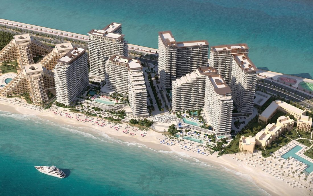 Apartment in Al Marjan Island / Jazeerat Al Marjan, Ras al-Khaimah Emirate, United Arab Emirates 3 - 18106165