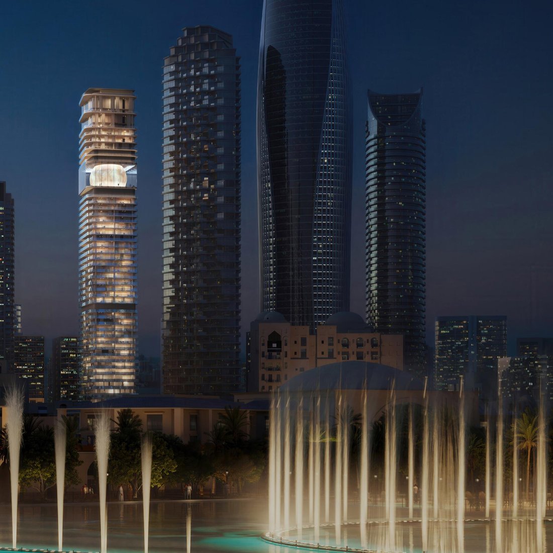 Apartment in Downtown Dubai, Dubai, United Arab Emirates 3 - 18106449