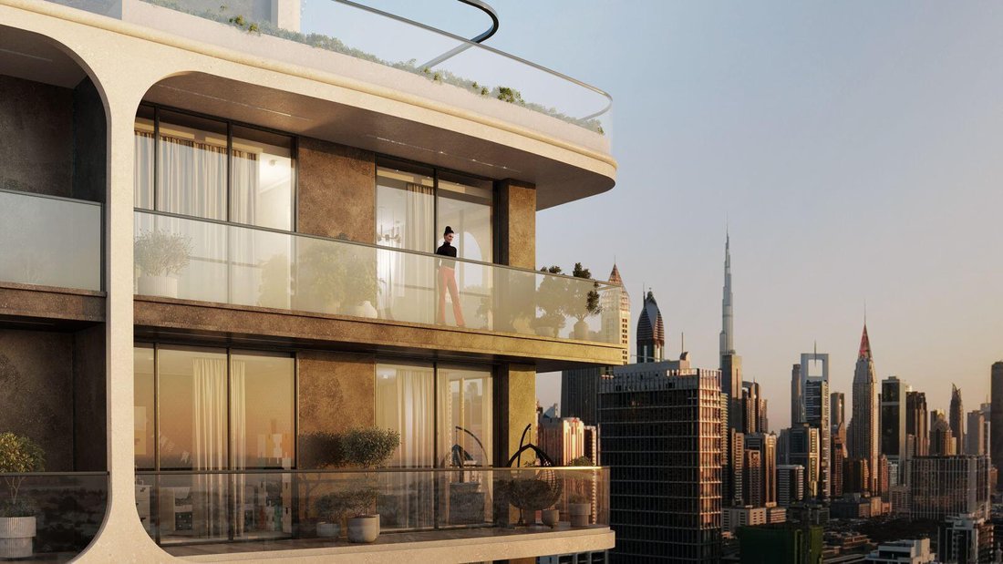 Wohnung in Al Satwa, Dubai, Vereinigte Arabische Emirate 3 - 18106425