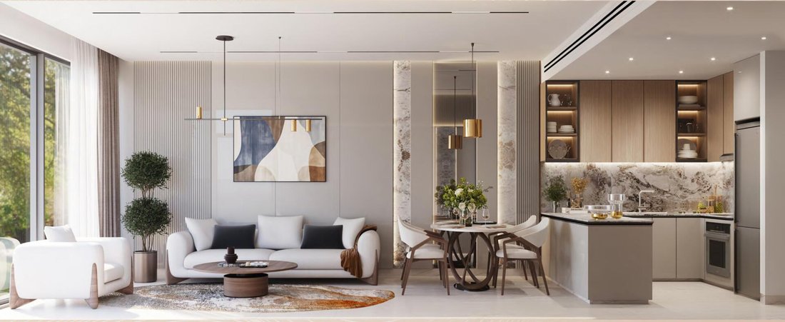 Apartment in Al Barari, Dubai, United Arab Emirates 4 - 18106590