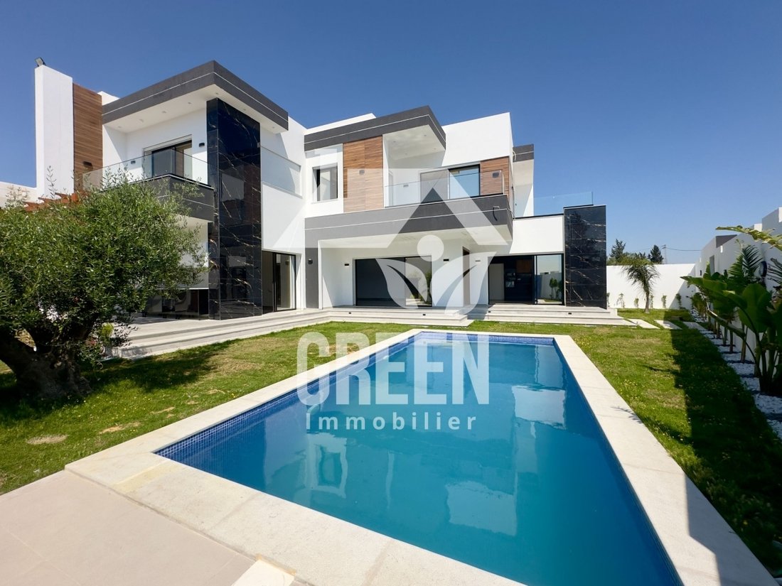 Villa in Yasmine Hammamet, Sousse, Tunisia 1 - 18108080