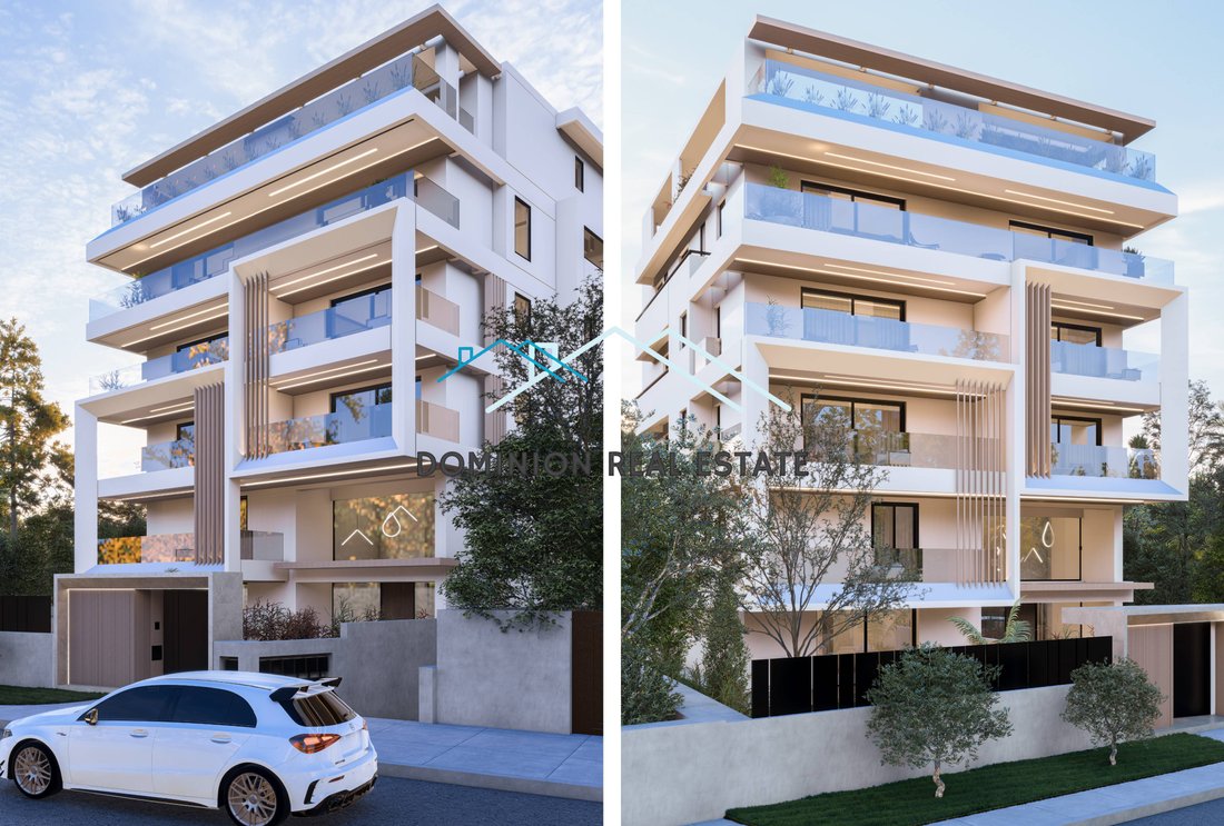 Penthouse in Glyfada, Attica, Greece 5 - 18106759