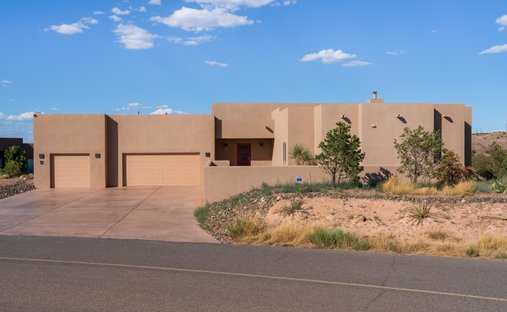 House in Placitas, New Mexico, United States 1